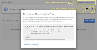 Cara Pasang Iklan Adsense Page Level Ads Terbaru 2019