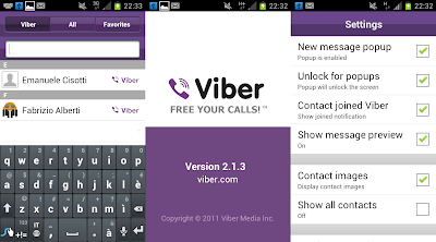 تحميل برنامج الاتصال المجاني Viber