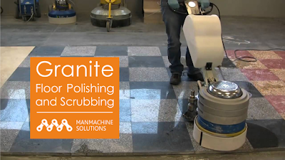Granite Floor Polishing and Scrubbing
