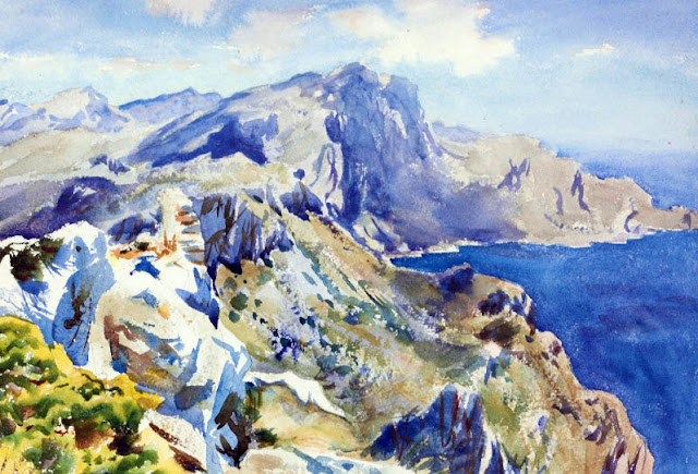 John Singer Sargent, Mallorca en Pintura