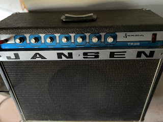 Jansen TR25 Amplifier