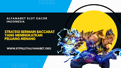 Strategi Bermain Baccarat