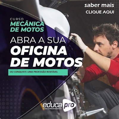 Curso Online de Mecânica de Motos - EducaPro