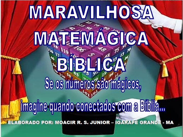 MATEMÁGICA BÍBLICA - em ppt