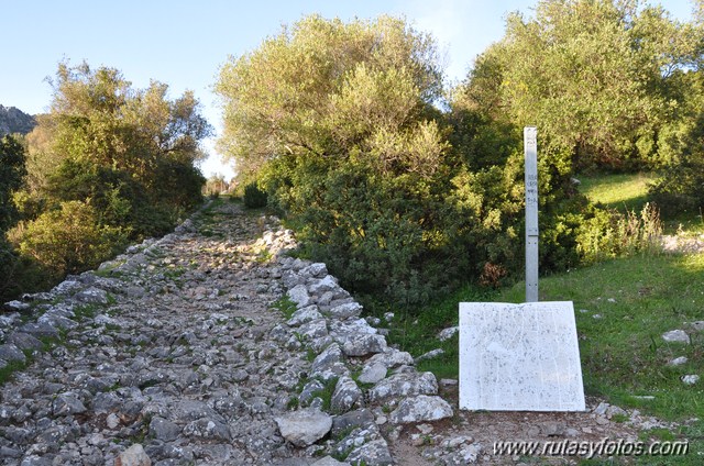 Calzada romana de Ubrique - Benaocaz - Villaluenga