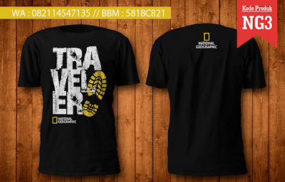 kaos backpacker