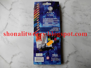 Kredki ołówkowe z gumką Artea Astra opinie recenzja test tanie kredki zmazywalne z Astry 12 sztuk zestaw kredek ołówkowych