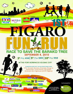 Figaro Fun Run Poster