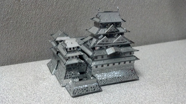 Metal Earth Himeji Castle