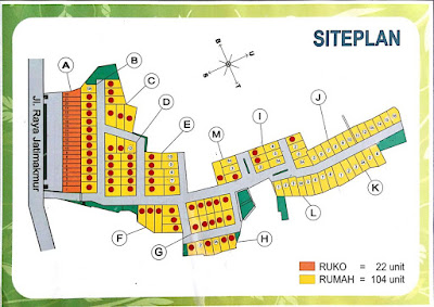 CLUSTER TAMAN JATI MAKMUR INDAH TAHAP 2