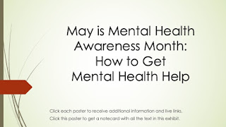May is Mental Health Awareness Month:  How to Get Mental Health Help