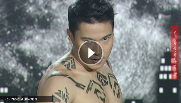 Watch: Enchong Dee's does daredevil dance performance in ASAP