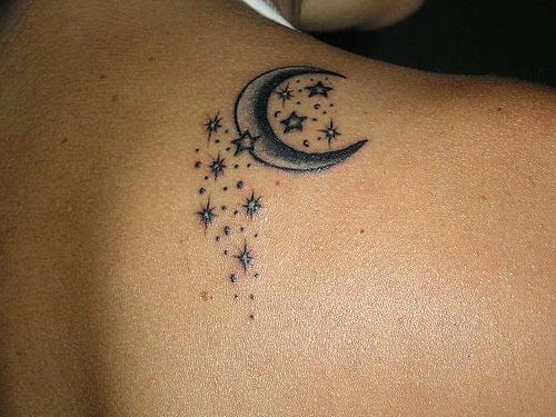 Tatuajes De Lunas Para Chicas Significado Y Simbolismo Belagoria