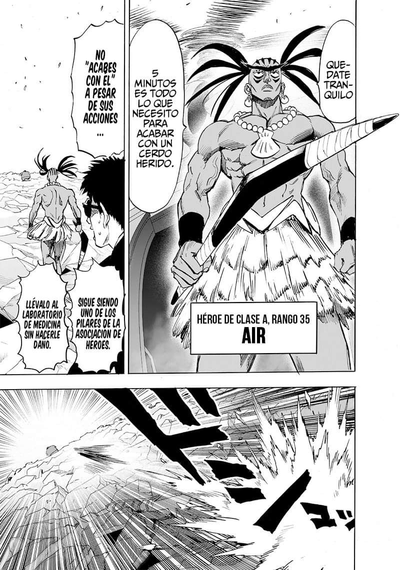 One Punch-Man Manga 216 Español AnimeAllStar / Manga Online