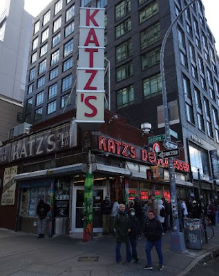 Ruta a pie por Lower East Side (LES), Katz's Delicatessen.