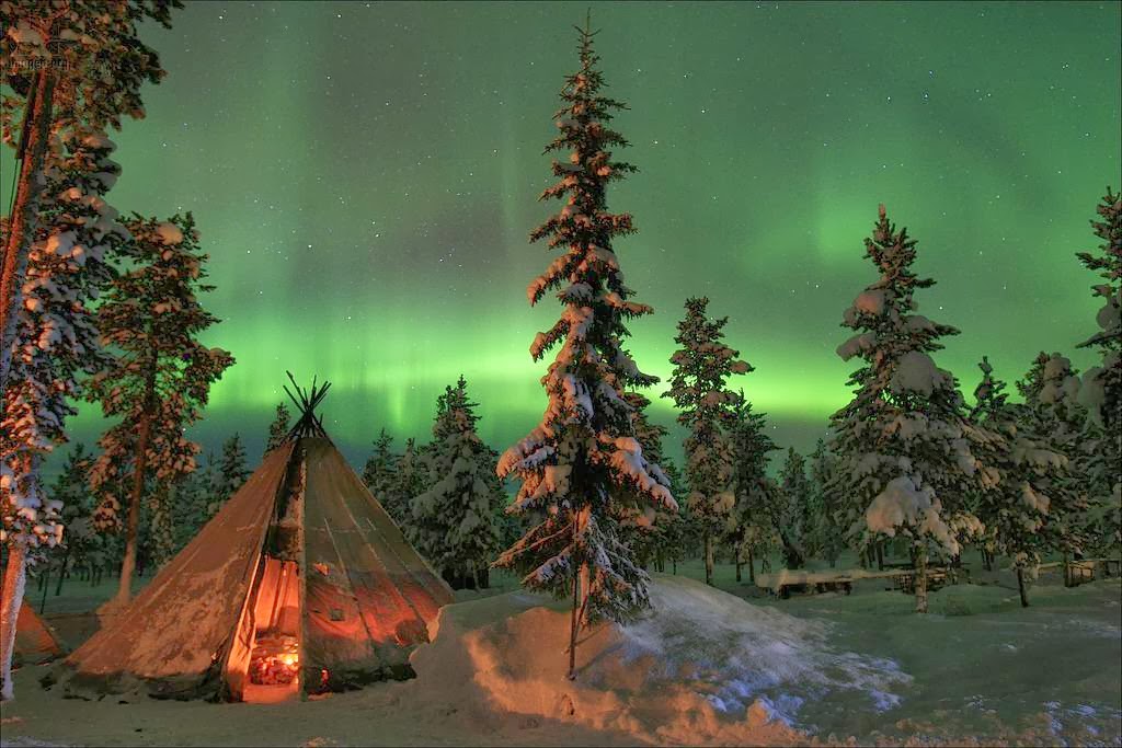 The Northern Lights - Aurora Borealis ~ Kuriositas