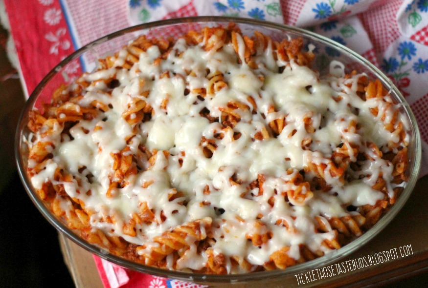 Tickle Those Tastebuds | Food, Beauty & Lifestyle: Rotini with Spicy