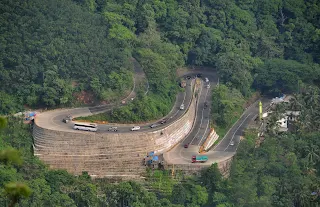 Hair Pin curves Wayanad