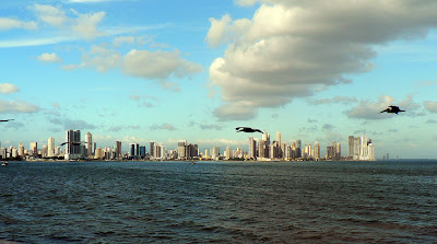 Panama City's Skyline