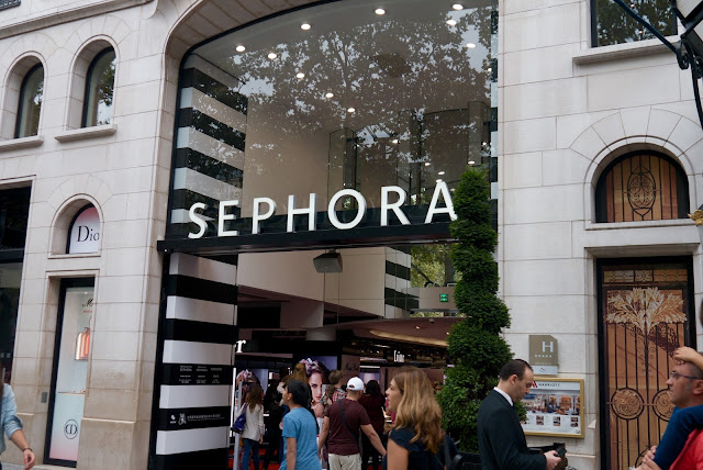 Sephora in Champs-Élysées