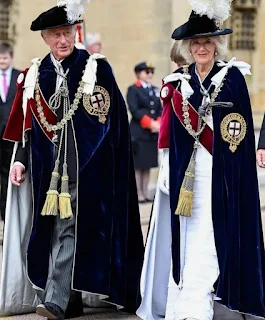 Camilla appointed as Lady of the Garter