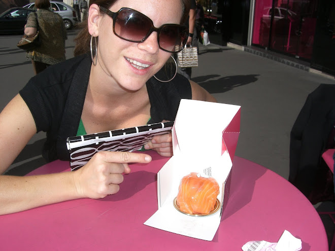 Snack at Fauchon