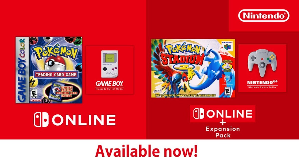 Are Pokémon Red, Blue and Yellow Coming to Nintendo Switch Online?