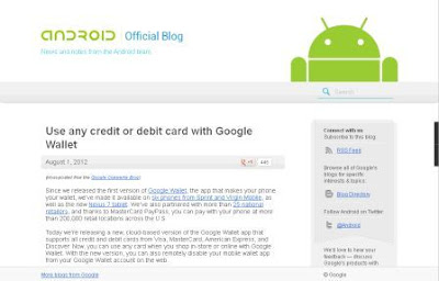 Official Blog of Android, Android News, Android information