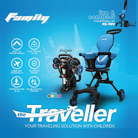 kursi dorong bayi family traveller chair stroller