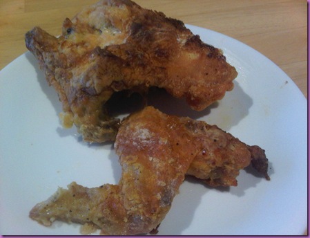 oven fried chicken