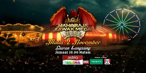 Tonton Maharaja Lawak Mega (2018) Online » KepalaBergetar