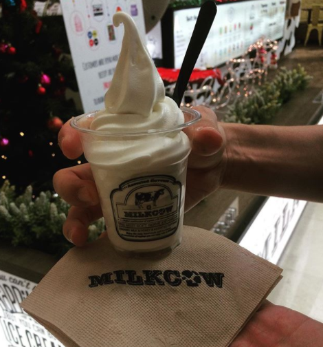 milkcow soft serve ice cream the gardens mid valley review