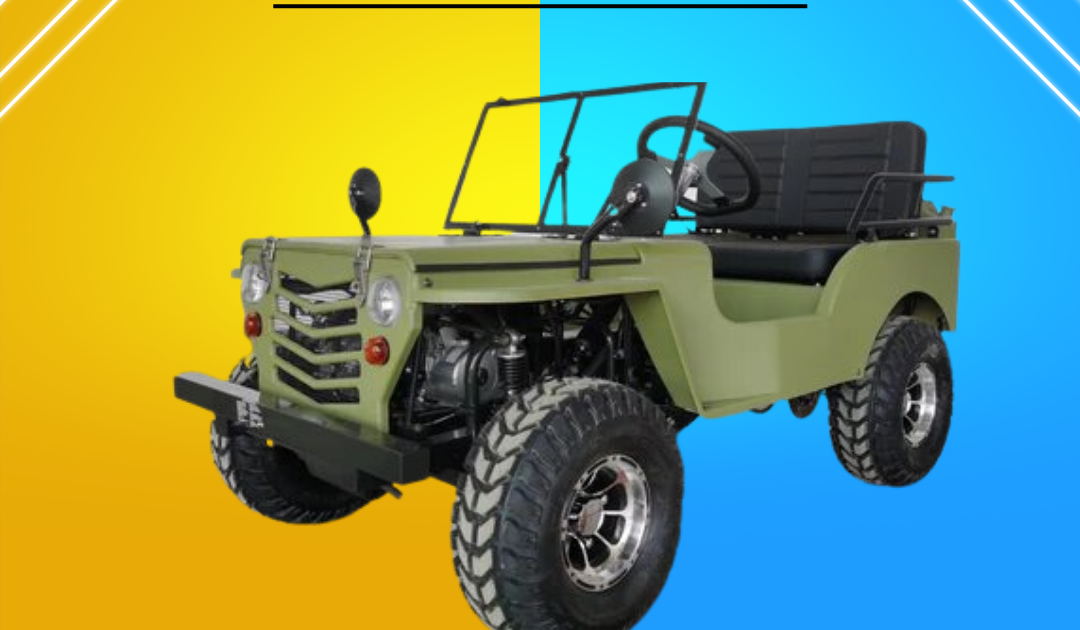 Get Ready for Summer Fun with a Mini Jeep 125cc