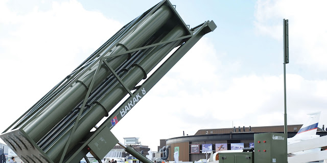 Barak 8 launcher