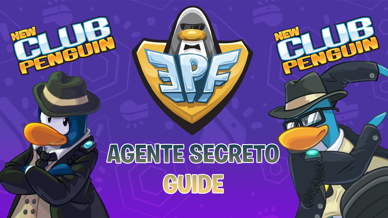 New Club Penguin | Agente Secreto Guía