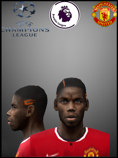 Face Pogba 2016-17