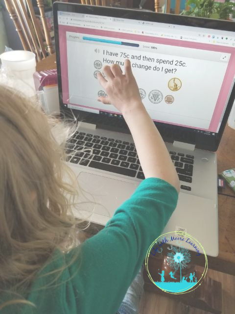 CTCMath is a great online homeschool curriculum for kids who can't sit still and are easily distracted!