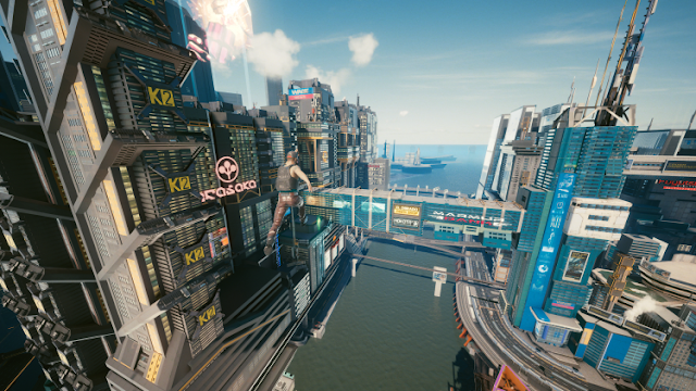 Above mega towers: Cyberpunk 2077 enthusiast releases mod to fly over Night City