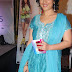 Sky Blue Crushed Salwar Kameez