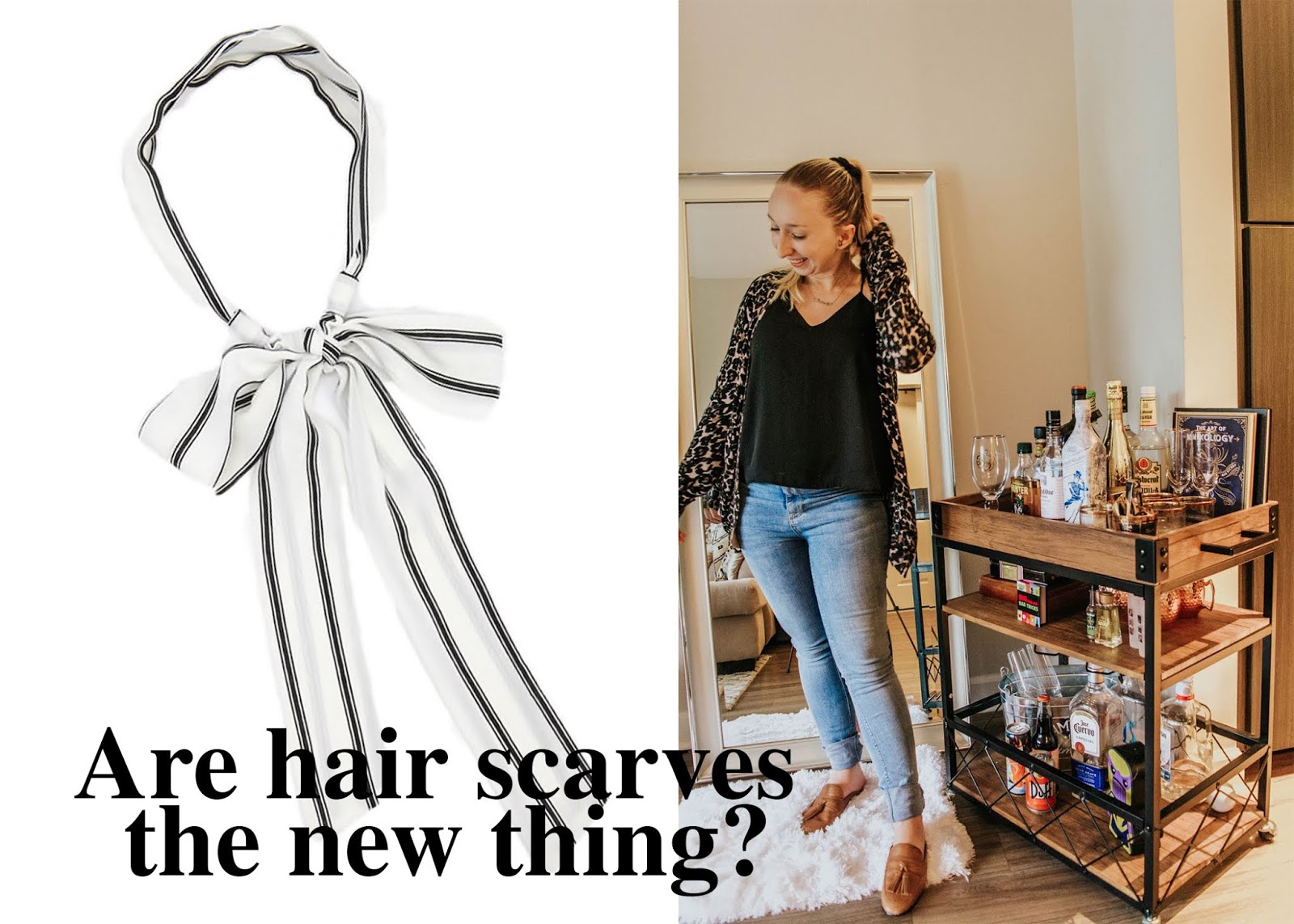 Are Hair Scarves The New Thing?