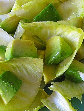 Endive-Avocado Salad