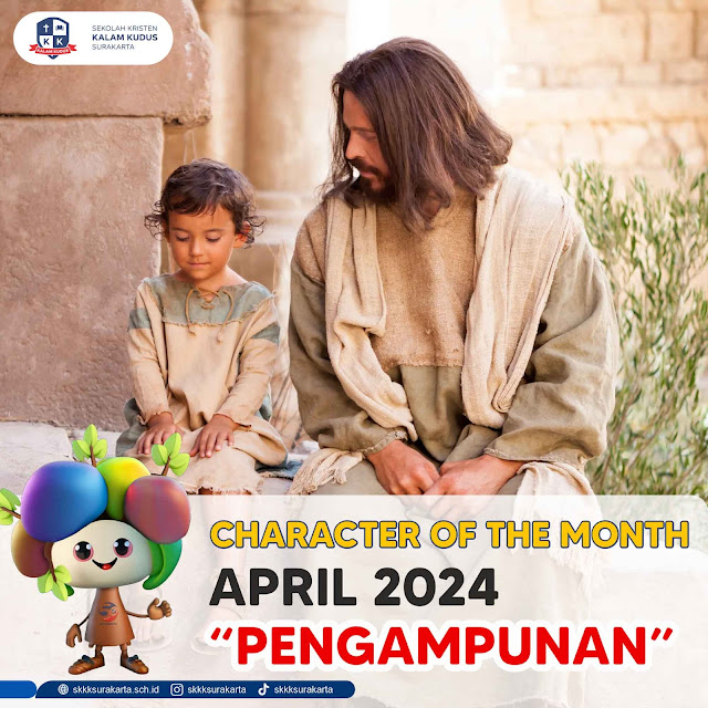 Character of The Month Februari 2024:  Pengampunan