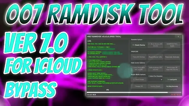 iCloud Bypass & iOS