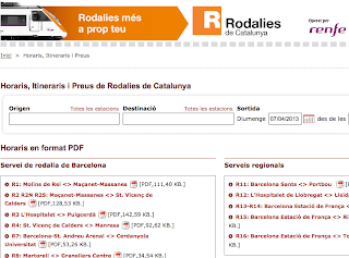 Imatge web Rodalies