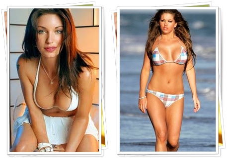 bianca kajlich hot bikini