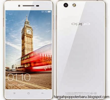 Harga dan Spesifikasi Oppo R1 Terbaru