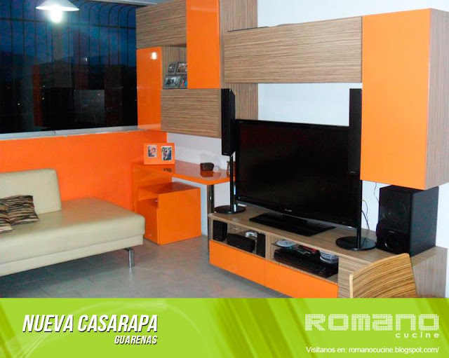 Mueble de Entretenimiento Nueva Casarapa - Guarenas