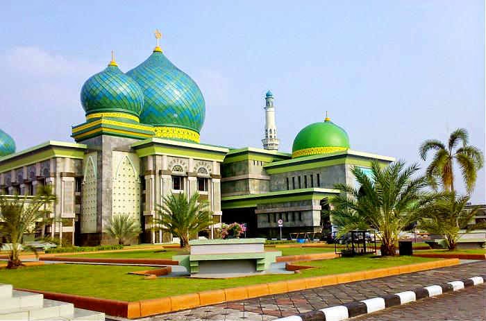 Masjid Terindah Di Indonesia