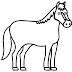 Horse Coloring Pages For Free Printable