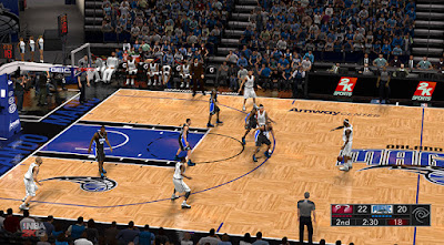 Scoreboard Mod for NBA 2K13